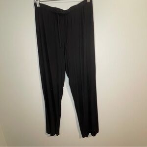 Nordstrom Black Lounge Pajama Modal Blend Pants